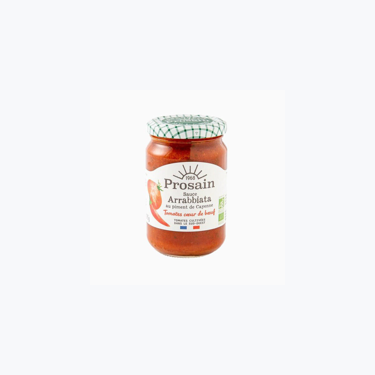 Tomaten Sauce Arrabbiata Bio