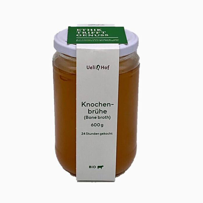 Rinds-Knochenbrühe / Bone Broth, Bio