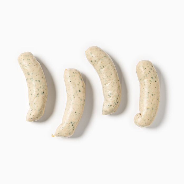 Weisswürste, Bio